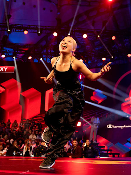 Waackxxxy é a campeã do Red Bull Dance Your Style 2023