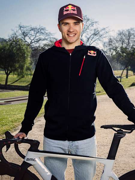 Vasco Vilaça poses for a portrait in Lisbon, Portugal on December 22, 2023 
