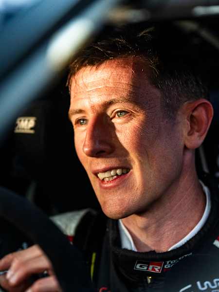 Evans: “We want to aim high” as Safari Rally Kenya beckons
