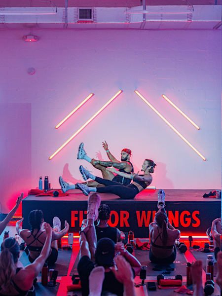 Primeiro evento Fit for Wiiings em Miami, FL, em 17 de agosto de 2024.