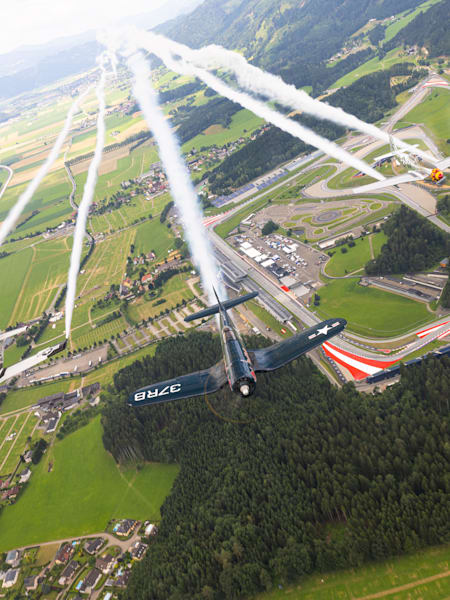 Die Highlights der Flying Bulls bei der AIRPOWER24