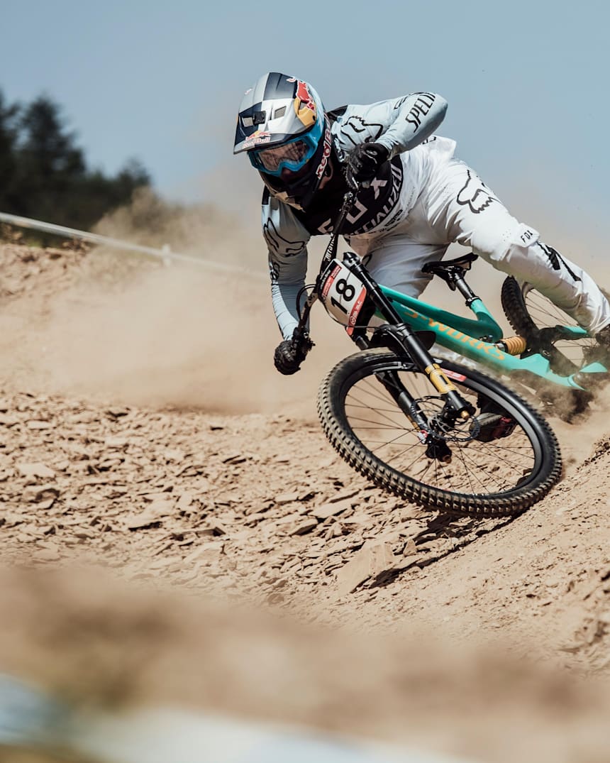 uci downhill points system