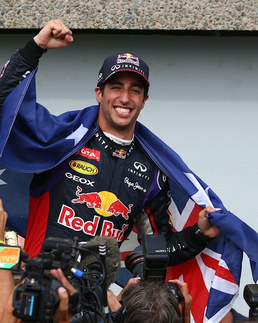 ricciardo 2014