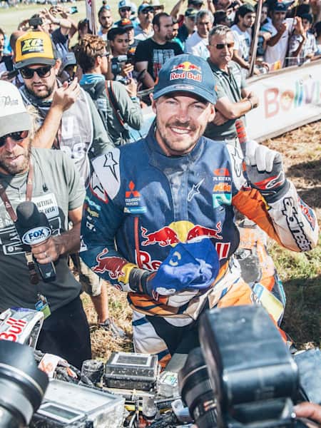 Le vainqueur motos 2016 Toby Price interview