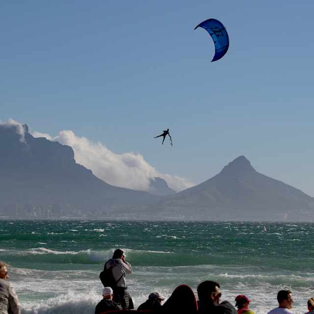 Nic Jacobsen durante il Red Bull King of the Air