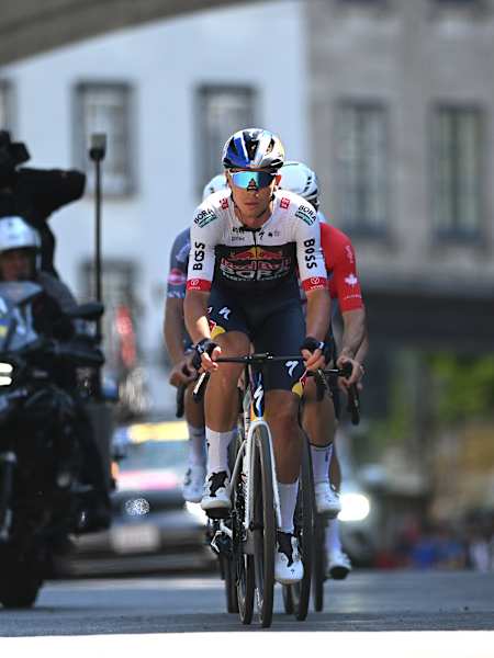 Filip Maciejuk als Ausreißer beim Grand Prix de Québec