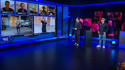 Tim Warwood and Sean Garnier in Salzburg