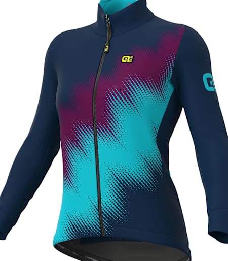 Alé's Pulse jacket will protect you from the harshest of weather conditions