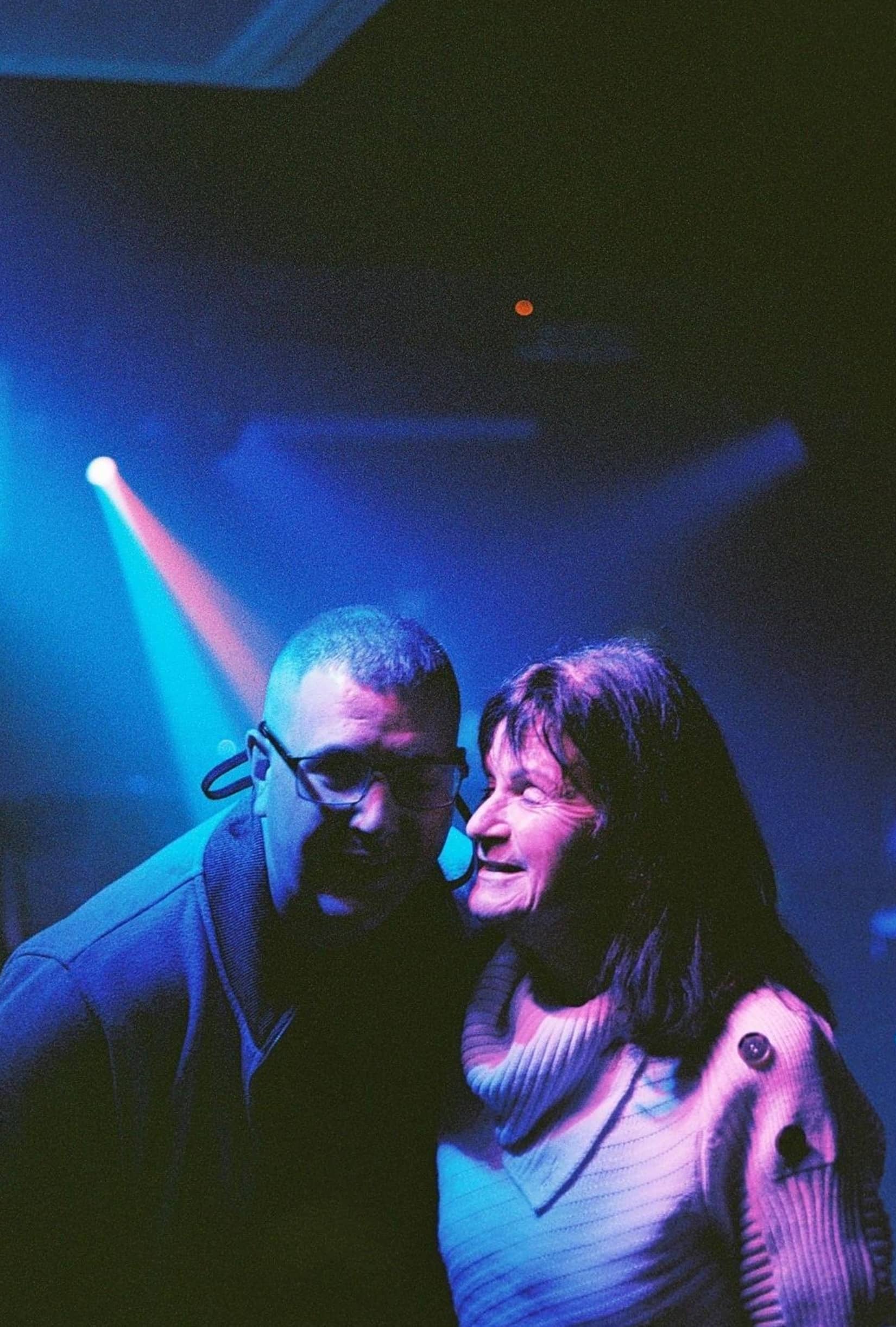On the dance floor at Under One Roof