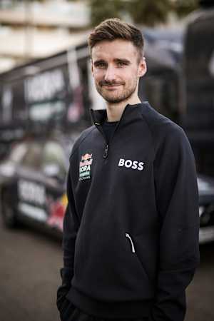Dan Bigham, Head of Engineering at Red Bull -- BORA -- hansgrohe