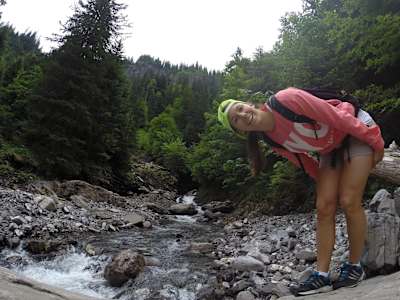 Wendy Holdener says Hello!