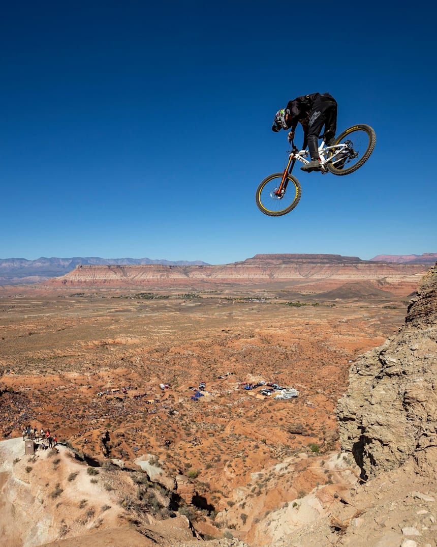 red bull rampage bikes 2018