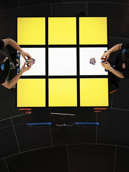 Tudo sobre o Red Bull Rubik's Cube World Championship