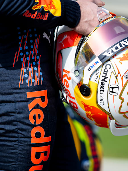 Max's Schuberth Crash Helmet