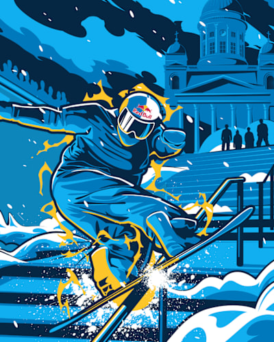 Red Bull Heavy Metal