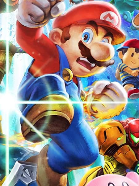 Super mario smash bros ultimate switch 2025