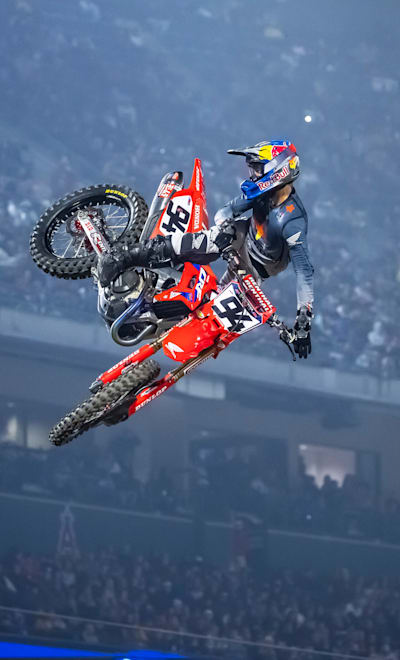 Ken Roczen: Supercross – Red Bull Athlete Profile