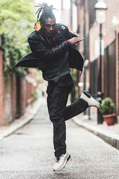 Neguin în Boston la Red Bull BC One All Star Tour