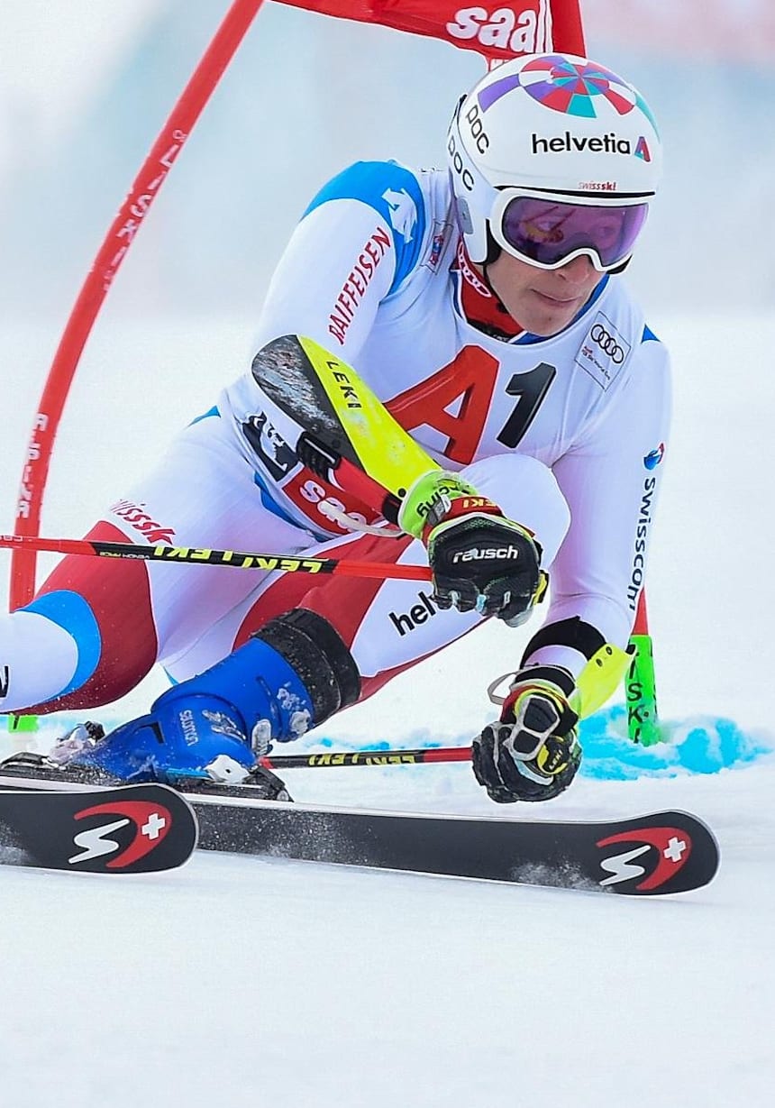 Marco Odermatt Skiing Red Bull Athlete Profile