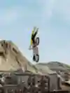 Tom Pagès – a look back at the Avoriaz jump Art