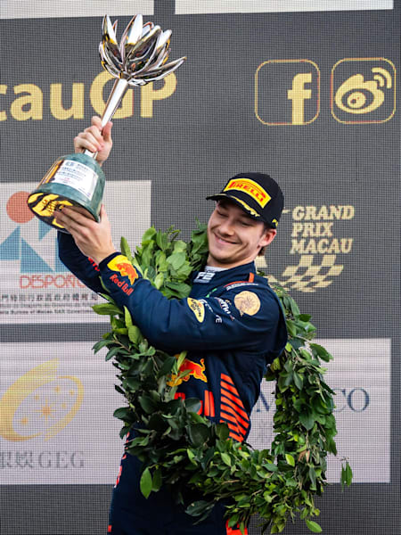 Denis Hauger takes 2nd at the Macau Grand Prix 2023