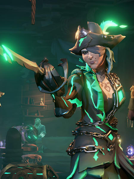 Le jeu Sea of Thieves est l'un des meilleurs jeux vidéo en co-op sur Xbox Series S/X.