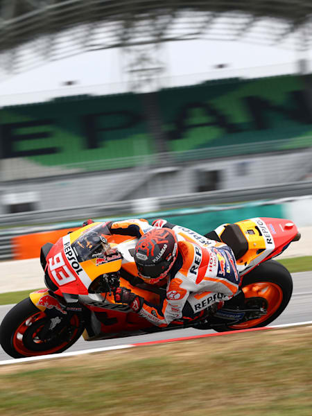 A photo of Marc Márquez