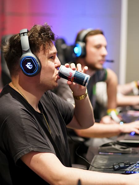 Ein Teilnehmer bei Red Bull Superiocity.