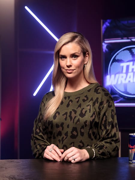 Stephanie Bendixsen aka Hex poses for a portrait