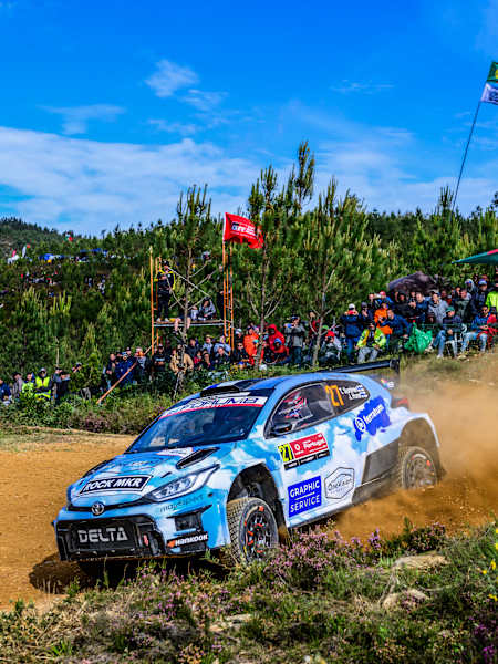 Teemu Suninen charged on the longest day of the season so far