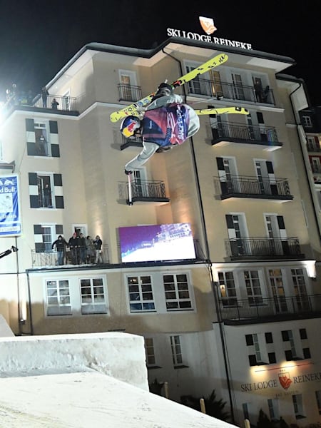 Nick Goepper beim Red Bull PlayStreets 2019 am Weg aufs Podium!