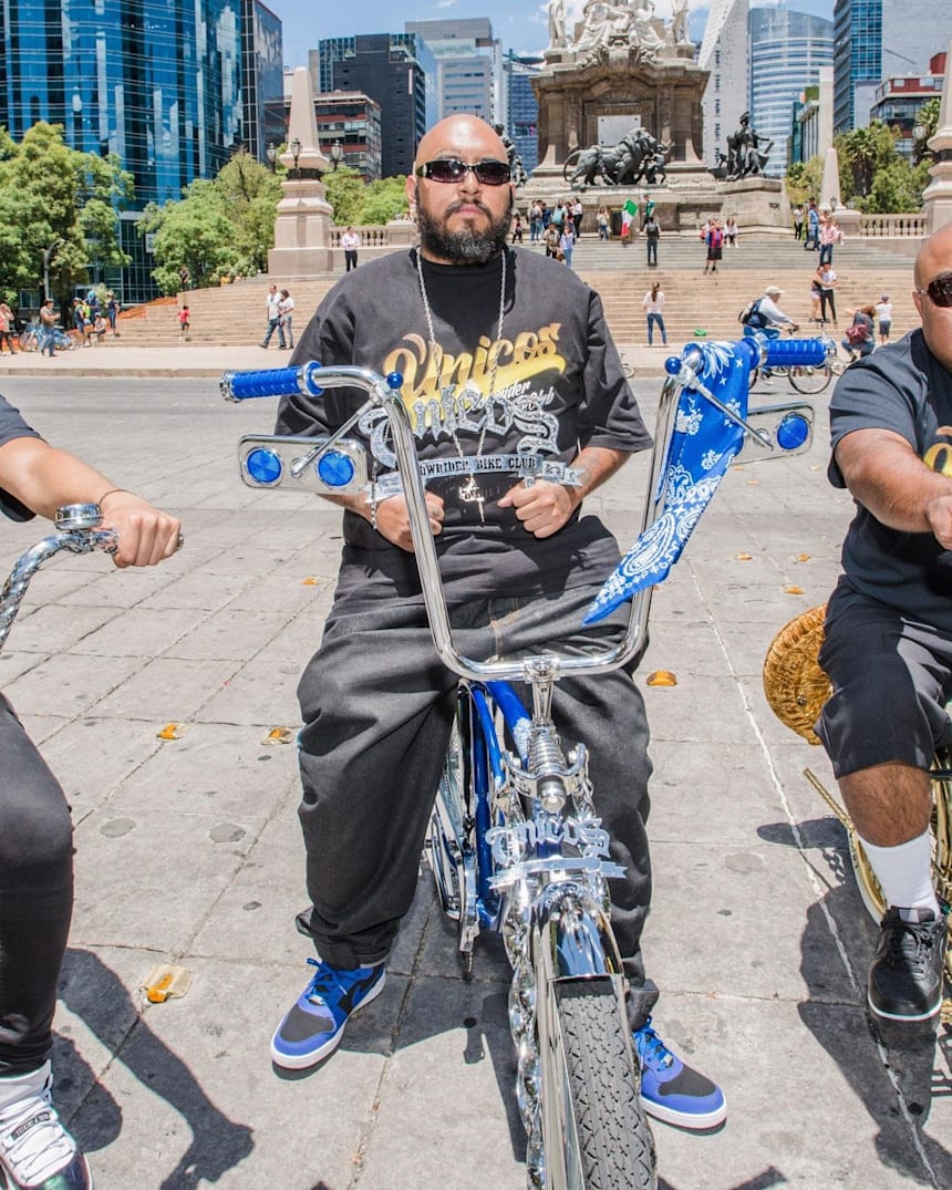 La Cultura Lowrider Bike En La Cdmx