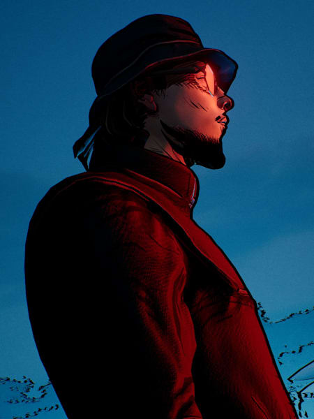 Dellafuente, en imagen promocional para su álbum 'Descanso en poder'.