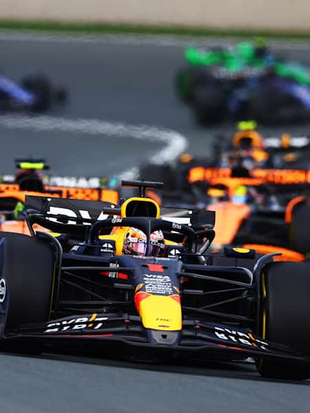 El holandés Max Verstappen consiguió el segundo puesto en el Gran Premio de Holanda de Fórmula 1 de 2024.