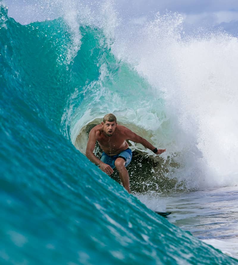 Mick Fanning on Kelly Slater Crowds and Snapper Rocks