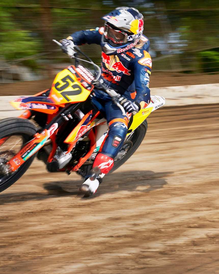 Flat Track Racer Shayna Texter Is Second To None