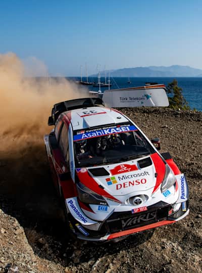 Fia Wrc Rally Turkey Event Report And Results