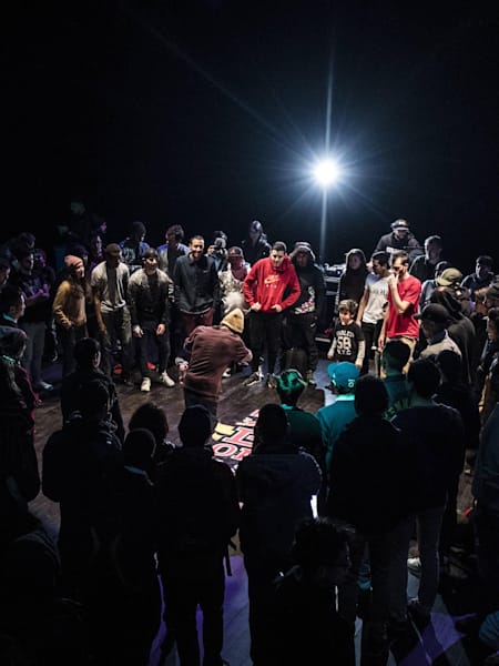 Cypher em La Placa (Paris, França)