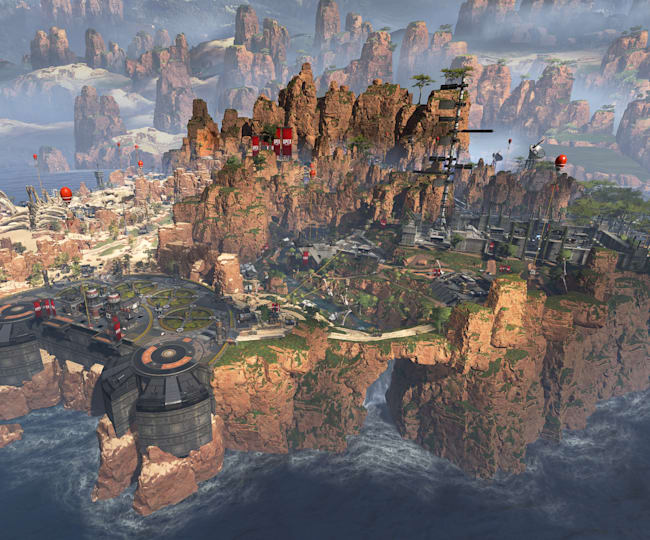 Apex Legends 降下して後悔するエリア ワースト5 エーペックスレジェンズ 攻略