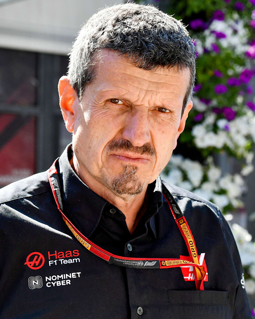 Guenther Steiner Manager De Haas F1 En Interview F1