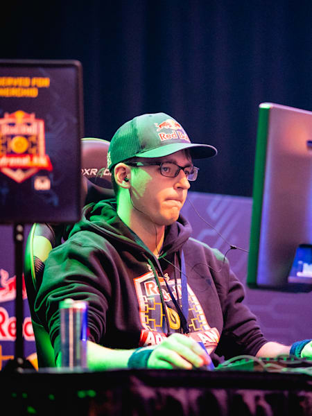 Artur "Nerchio" Bloch competes at Red Bull AdrenaLAN in Toronto