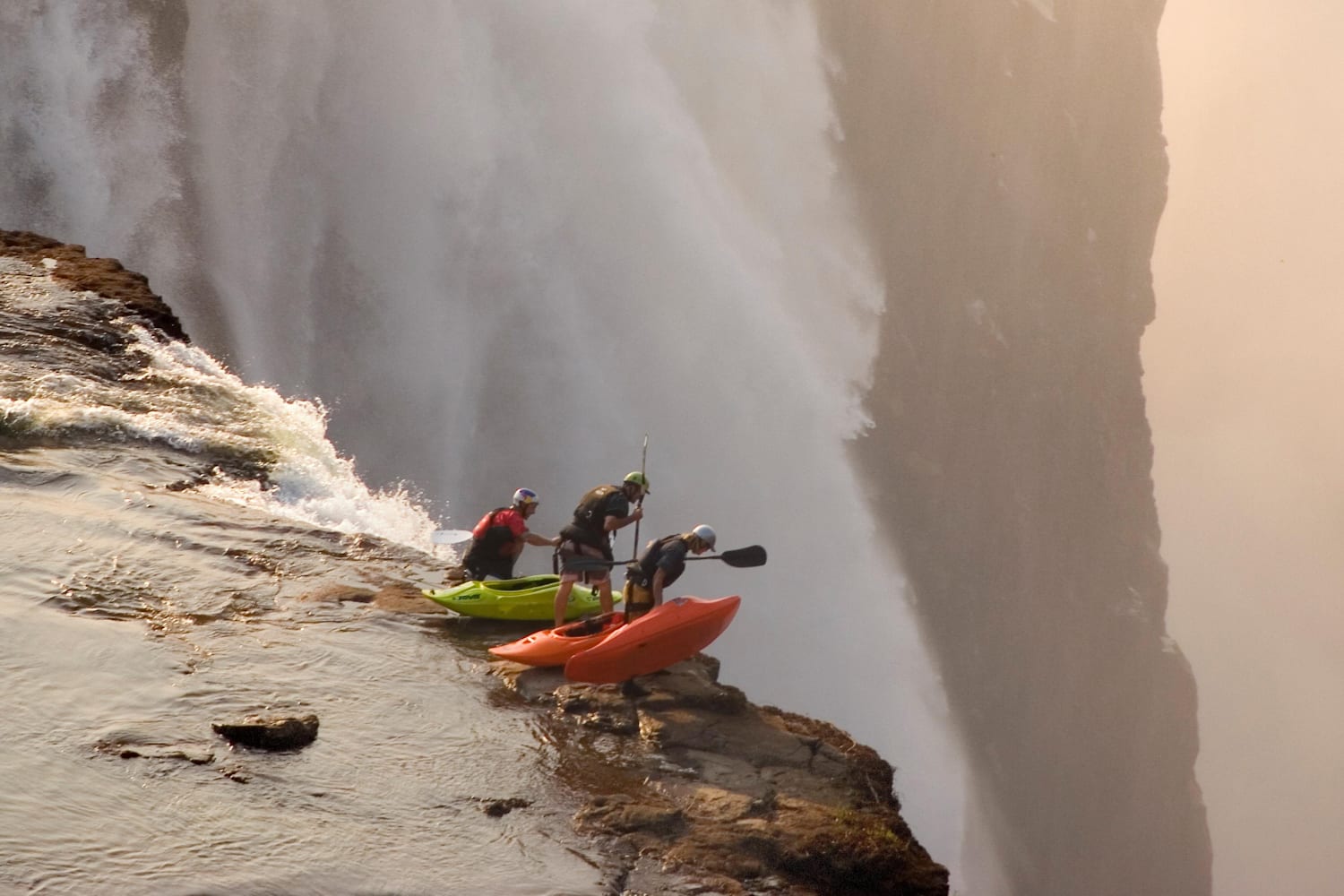 How to kayak a waterfall 5 pro tips from Rafa Ortiz