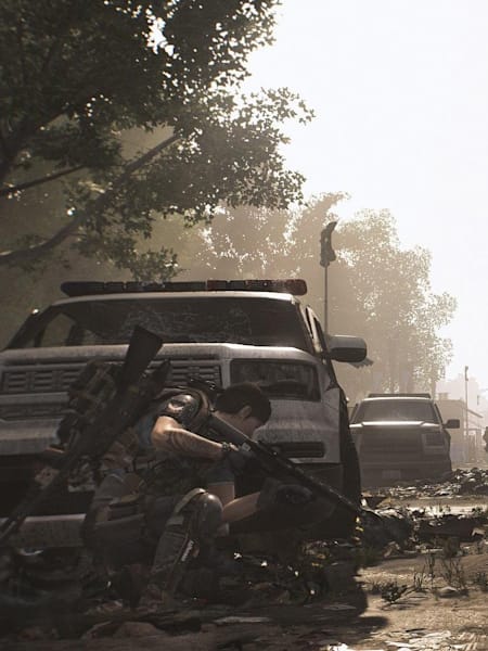 Tela de uma emboscada em The Division 2