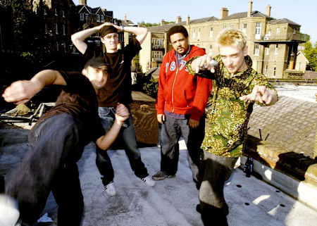 Bad Company in Hampstead, 2002