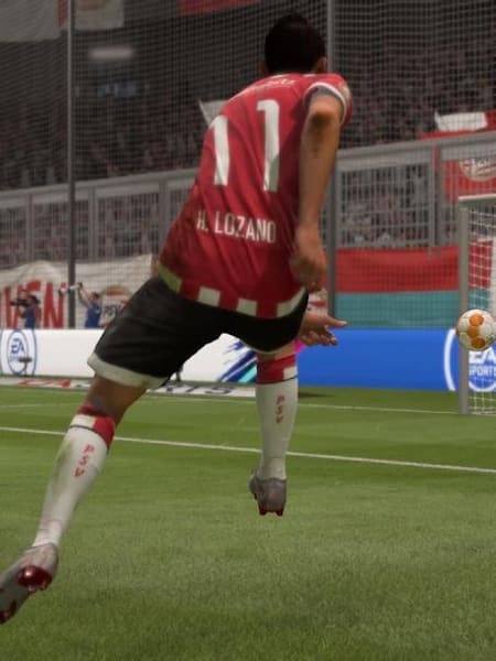 A screenshot of Herving Lozano in FIFA 19.