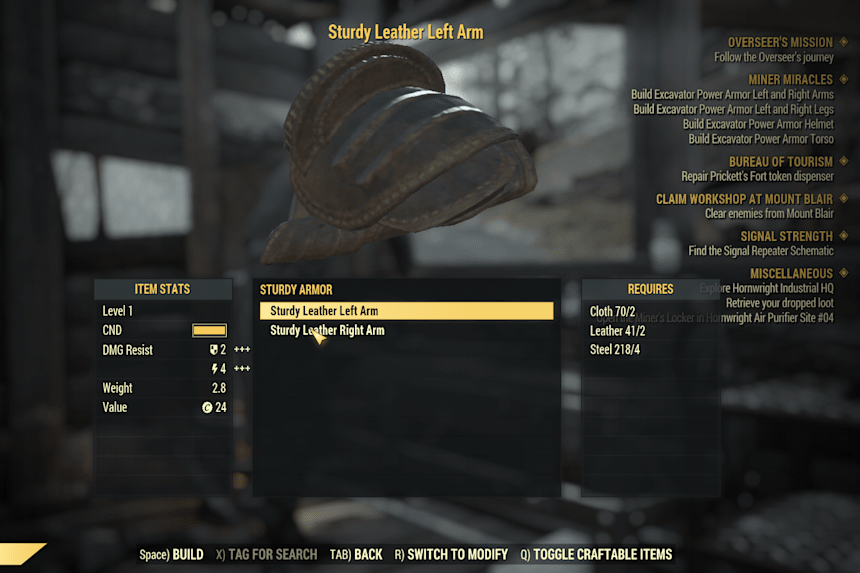 Fallout 76 Armor Guide How To Get The Best Armor