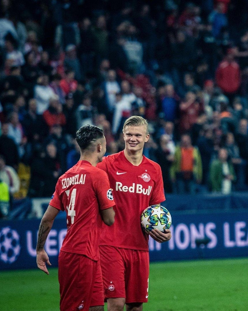 Red Bull Salzburg S Strategy To Beat Liverpool Soccer