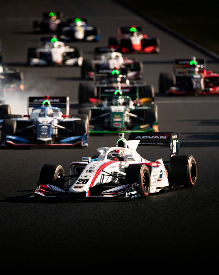 Super Formula 2020 Okayama Crashes Pov Video