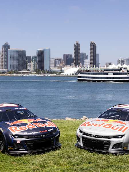The Red Bull Cars seen at the Coronado Ferry Landing in San Diego, CA, USA on June 10, 2026.