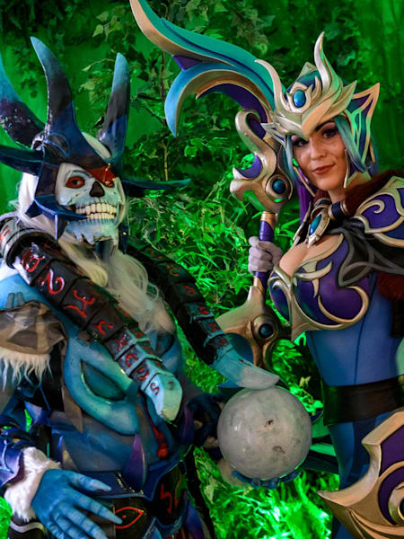 Cosplayers